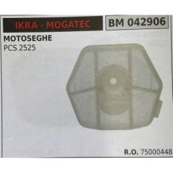 BRUMAR FILTRO IKRA  MOGATEC  MOTOSEGHE PCS 2525  RO 75000448