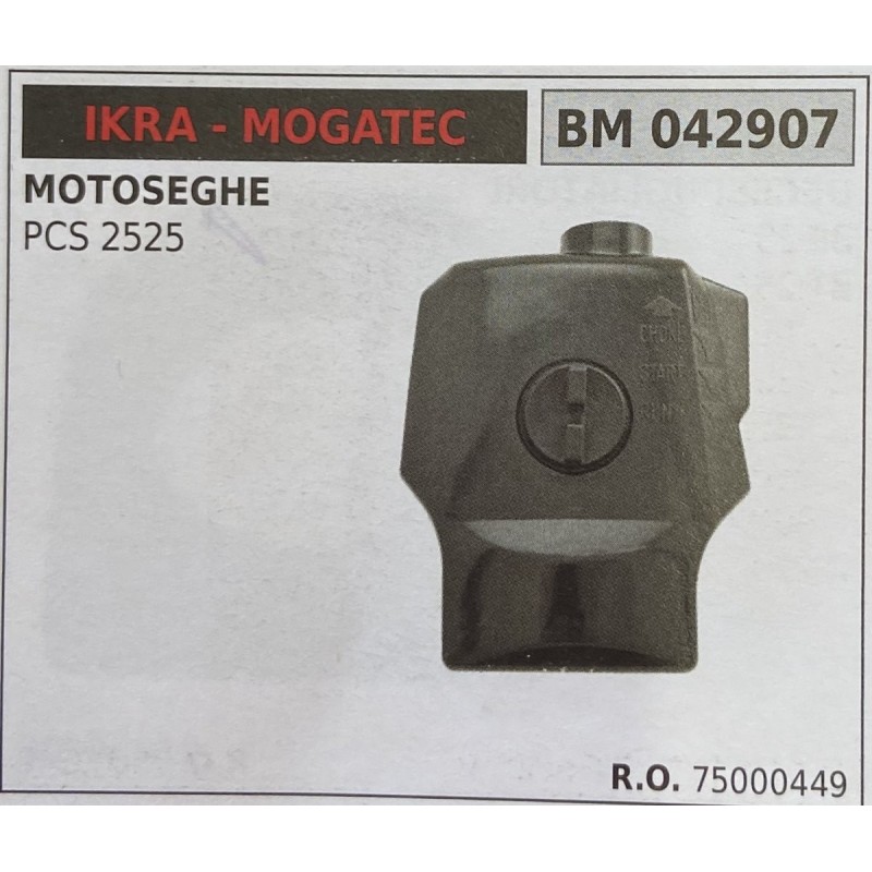 BRUMAR FILTRO IKRA  MOGATEC  MOTOSEGHE PCS 2525  RO 75000449