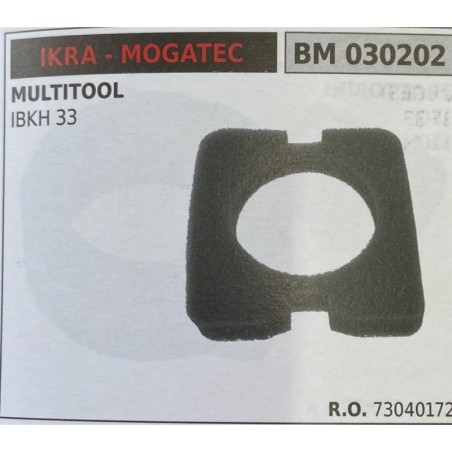 BRUMAR FILTRO IKRA  MOGATEC  MULTITOOL IBKH 33  RO 73040172