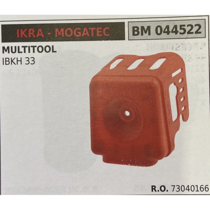 BRUMAR FILTRO IKRA  MOGATEC  MULTITOOL IBKH 33  RO 73040166