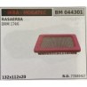 BRUMAR FILTRO IKRA  MOGATEC  RASAERBA BRM 1746  132x112x20 RO 77000417