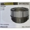 BRUMAR FILTRO INTERMOTOR  LOMBARDINI  MOTORI LA 400 LA 490  filtro completo Attacco:43 RO 3700047