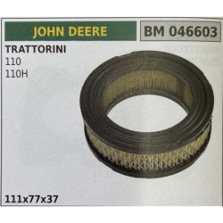 BRUMAR FILTRO JOHN DEERE  TRATTORINI 110 110H  111x77x37 RO