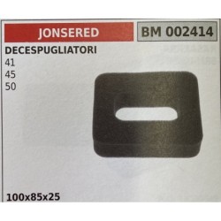 BRUMAR FILTRO JONSERED  DECESPUGLIATORI 41 45 50  100x85x25 RO