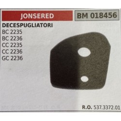 BRUMAR FILTRO JONSERED  DECESPUGLIATORI BC 2235 BC 2236 CC 2235 CC 2236 GC 2236  RO 537337201