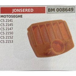BRUMAR FILTRO JONSERED  MOTOSEGHE CS 2141 CS 2145 CS 2147 CS 2150 CS 2152 CS 2153  RO