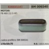 BRUMAR FILTRO KAWASAKI  MOTORI FB 460 (125 HP)  codice prefiltro: BM 006541 178x58x70 RO 110132021