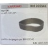 BRUMAR FILTRO KAWASAKI  MOTORI FB 460 (125 HP)  prefiltro in spugna per BM 006540 RO 110132020
