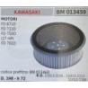BRUMAR FILTRO KAWASAKI  MOTORI FD 671D FD 711D FD 750D (27 HP) FD 791D  codice prefiltro: BM 013460 D 198  h 72 RO 110132195  1