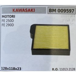BRUMAR FILTRO KAWASAKI  MOTORI FE 250D FE 290D  128x118x23 RO 110132128