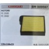 BRUMAR FILTRO KAWASAKI  MOTORI FE 250D FE 290D  128x118x23 RO 110132128