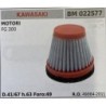 BRUMAR FILTRO KAWASAKI  MOTORI FG 300  D4167 h63 Foro:49 RO 490642011
