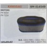 BRUMAR FILTRO KAWASAKI  MOTORI FH 601V FH 721V  185x89x82 RO 110137009 + 110137010 + 110297001 + 110297002