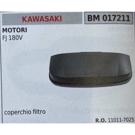 BRUMAR FILTRO KAWASAKI  MOTORI FJ 180V  coperchio filtro RO 110117025