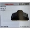 BRUMAR FILTRO KAWASAKI  MOTORI FR 541 V FR 600V  150x70x60 RO 110137050