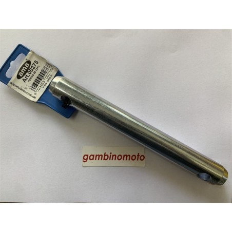 PERNO PER TERZO PUNTO A DUE FORI PER TRATTORE ZINCATO 25X210