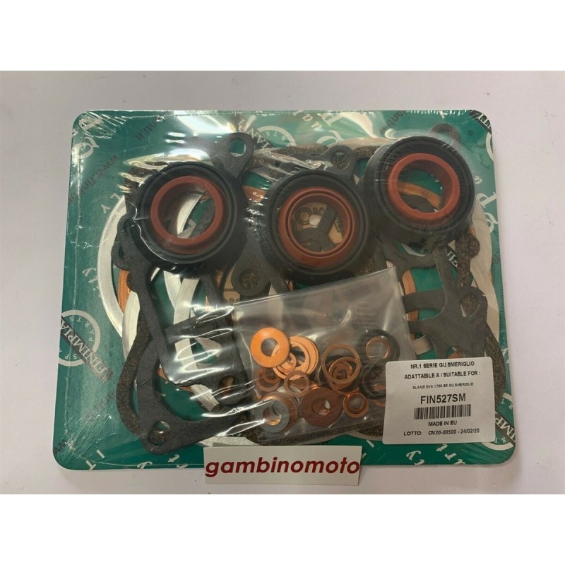 KIT SMERIGLIO MOTORE SLANZI DVA 1550 DIAMETRO X TRE CILINDRI