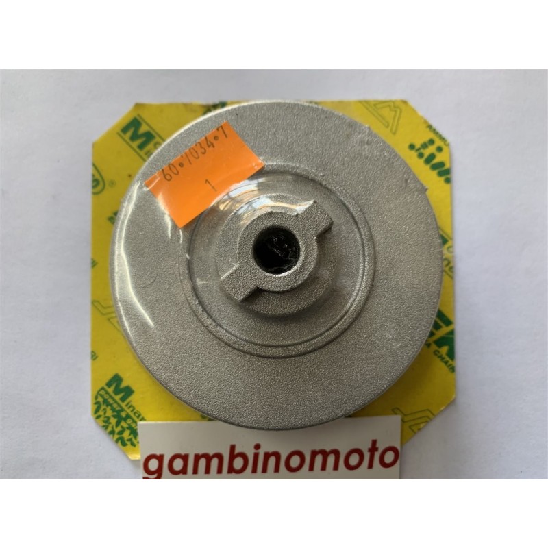 PULEGGIA AVVIAMENTO ROTAZIONE DX PER MOTORE MINARELLI I 125 6070347