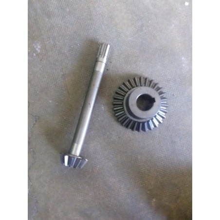 COPPIA CONICA FRESA PGS 2150 DENTI PIGNONE 11 DENTI CORONA 28