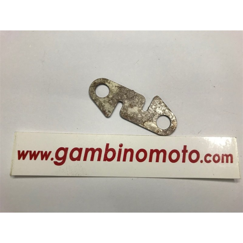 PIASTRINA FISSAGGIO BULLONE AVVIAMENTO VESPA LEVA MM V30 VN VM VL VB1 GS 150