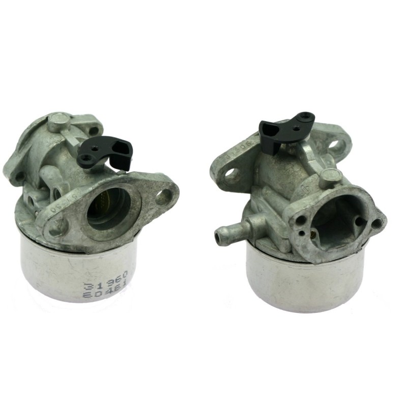 CARBURATORE MOTORE BRIGGS & STRATTON CHOCKE QUANTUM POWER 497586 498170 496114 799868