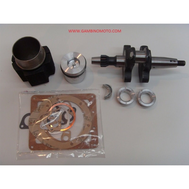KIT COMPLETO REVISIONE MOTORE LOMBARDINI 3LD510  LDA510 VERSIONE AUTOTRAZIONE VERSIONE CON CILINDRO TIPO NUOVO ROTONDO   Kit ci