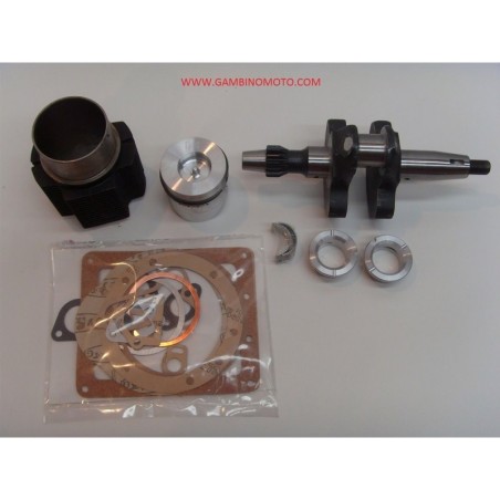 KIT COMPLETO REVISIONE MOTORE LOMBARDINI 3LD510  LDA510 VERSIONE AUTOTRAZIONE VERSIONE CON CILINDRO TIPO NUOVO ROTONDO   Kit ci