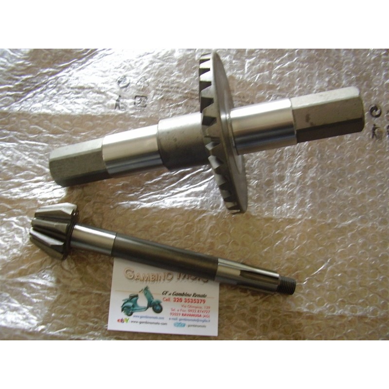 COPPIA CONICA MOTOZAPPA BRUMI REKORDBRUMITAL 8Z 26Z