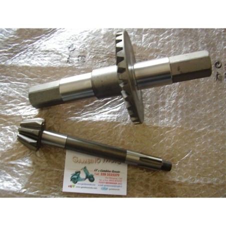 COPPIA CONICA MOTOZAPPA BRUMI REKORDBRUMITAL 8Z 26Z