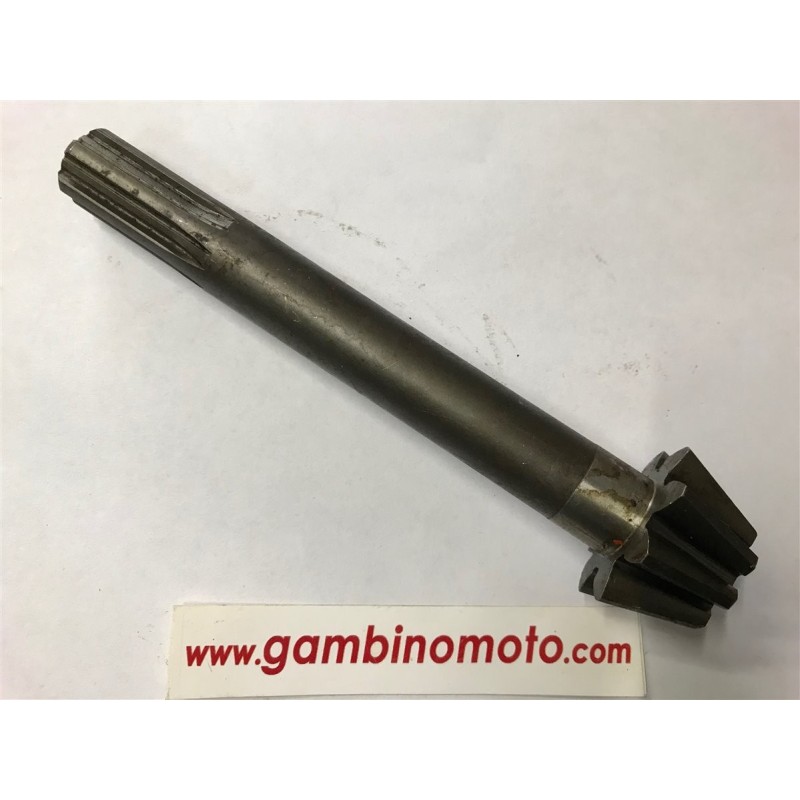 PIGNONE COPPIA CONICA MOTOZAPPA PASBO MODELLO G72G73G82G84  DENTI 8