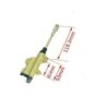 POMPA FRENO IDRAULICA MINI BIKE PIT MOTO SCOOTER MOTOCROSS 50CC 110CC 125C Banjo Bolt：10mm Bore Size1287mm Mounting hole as pic
