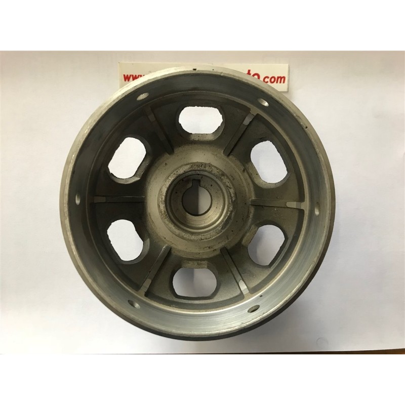 CAMPANA FRIZIONE MOTOZAPPA PASBO MODELLO G72G73G83 PER MOTORE DIESEL LOMBARDINI  RUGGERINI  ZANETTI  YANMAR  AXO  RAMNAY  KAMA