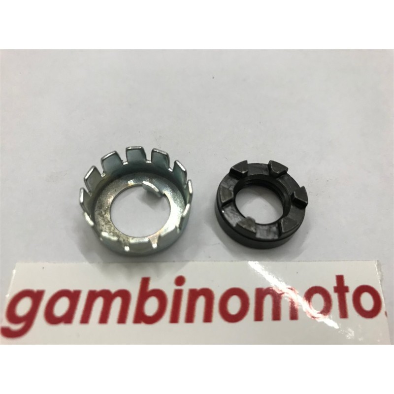 KIT DADI BULLONI E RONDELLE FRIZIONE COMPLETI PER PIAGGIO VESPA PX125150200