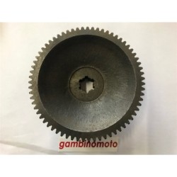 CORONA SUPERIORE MOTOZAPPA PASBO G51 DENTI CORONA 67