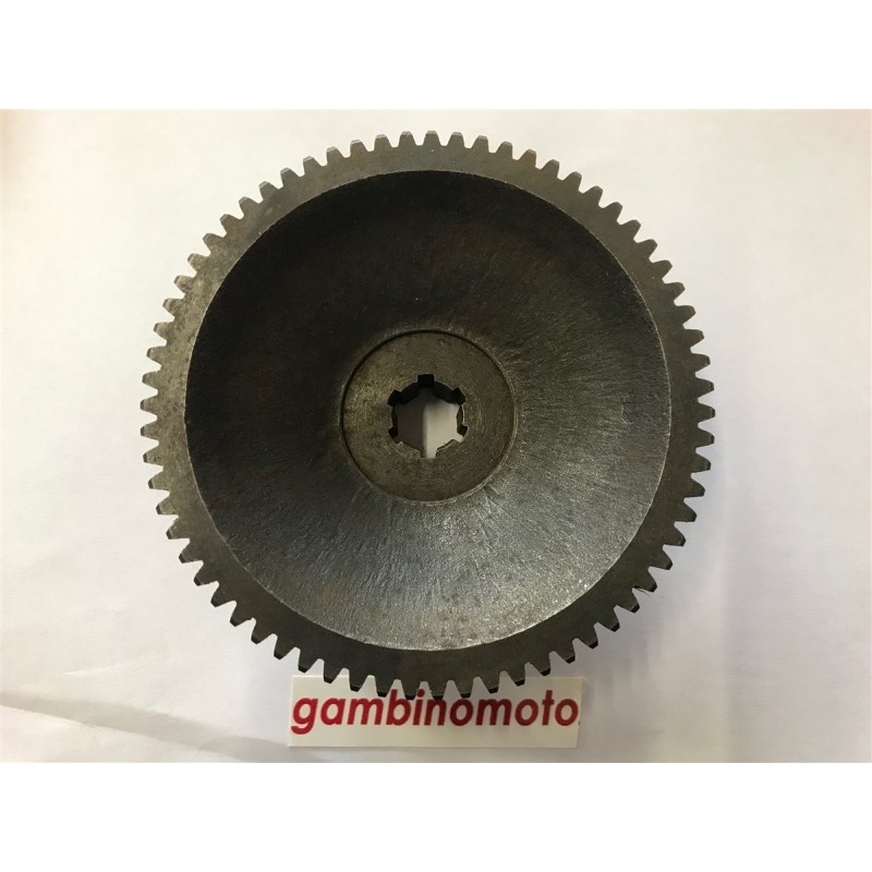 CORONA SUPERIORE MOTOZAPPA PASBO G51 DENTI CORONA 67