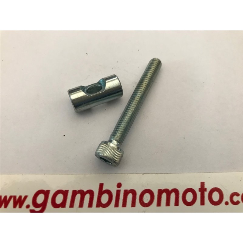 BLOCCHETTO PIU' VITE PER FASCETTA SERBATOIO MOTORE LOMBARDINI 6LD3256LD360400