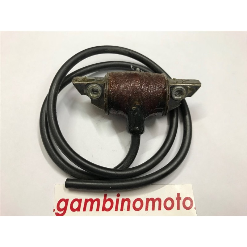 BOBINA ACCENSIONE CICLOMOTORE EPOCA DISTANZA FORI ESTERNO MM50 SPESSORE MM10 LUNGHEZZA TOTALE MM72