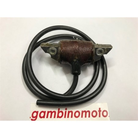 BOBINA ACCENSIONE CICLOMOTORE EPOCA DISTANZA FORI ESTERNO MM50 SPESSORE MM10 LUNGHEZZA TOTALE MM72