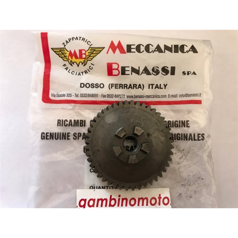 INGRANAGGIO RINVIO MOTOZAPPA MECCANICA BENASSI RL115  RL115 RICAMBIO ORIGINALE