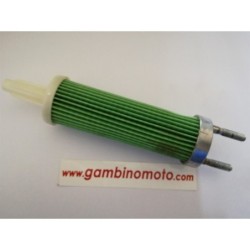 FILTRO CARTUCCIA NAFTA GASOLIO ZANETTI ZDM86  ZDM88 YANMARL100  RAMNAY  KAMA  CM  9 CAVALLI Ø est 39 mm  Ø int 8 mm  h 180 mm