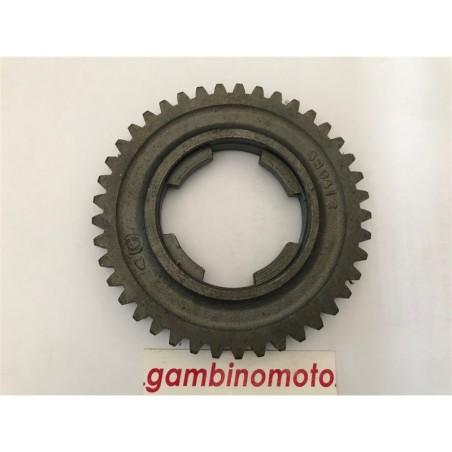 INGRANAGGIO 2°VELOCITA ORIGINALE PIAGGIO APE MP P501 P601 CC220 CODICE 38042  41 DENTI