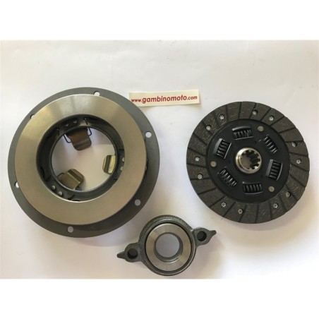 FRIZIONE COMPLETA 3 PEZZI DIAMETRO 180 MOTOCOLTIVATORE  PASQUALI 10 CAVE