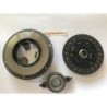 FRIZIONE COMPLETA 3 PEZZI DIAMETRO 180 MOTOCOLTIVATORE  PASQUALI 10 CAVE