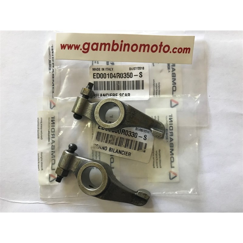 KIT BILANCIERI MOTORE RUGGERINI RD80RD81RD90RF80RF81RF90RD901 RICAMBIO ORIGINALE