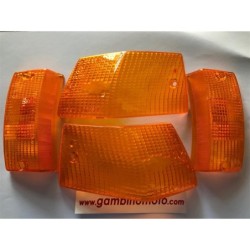 COPERCHI INDICATORI FRECCE ARANCIONI VESPA 125 150 200 PX ARCOBALENO