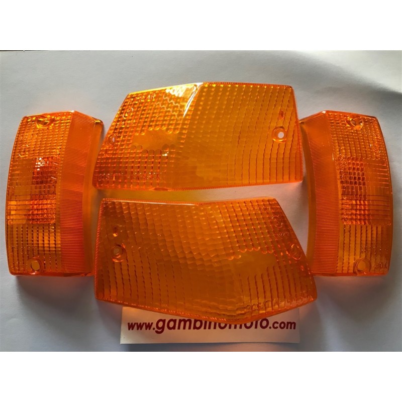 COPERCHI INDICATORI FRECCE ARANCIONI VESPA 125 150 200 PX ARCOBALENO