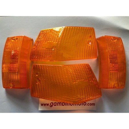 COPERCHI INDICATORI FRECCE ARANCIONI VESPA 125 150 200 PX ARCOBALENO