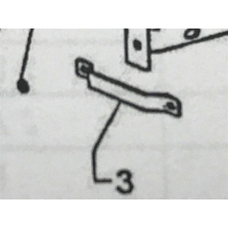 SCUADRETTA LAMIERE CILINDRO MOTORE LOMBARDINI 3LD4503LD510LDA450LDA510 TIPO SENZA AVVIAMENTO ELETRICO