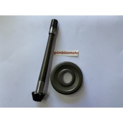 COPPIA CONICA MOTOCOLTIVATORE SEP 1300 DENTI PIGNONE 8 DENTI CORONA 26 LUNGHEZZA PIGNONE MM 232   CIRCONFERENZA  ESTERNA CORONA