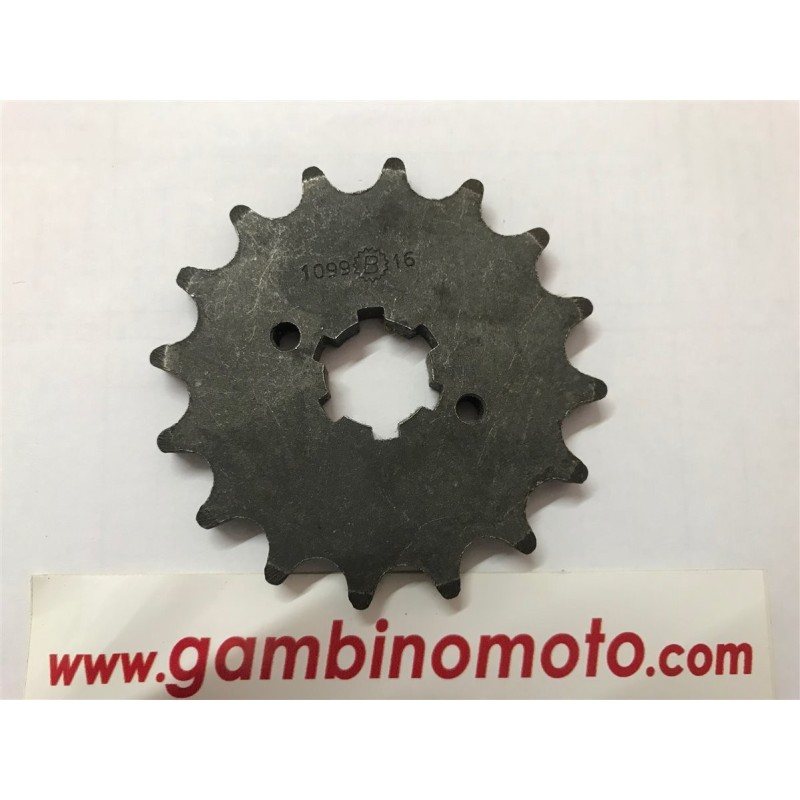 PIGNONE MOTO MODELLO 1099 DENTI 16